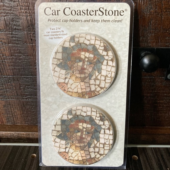 Other - NWT CoasterStone Car Coaster Set